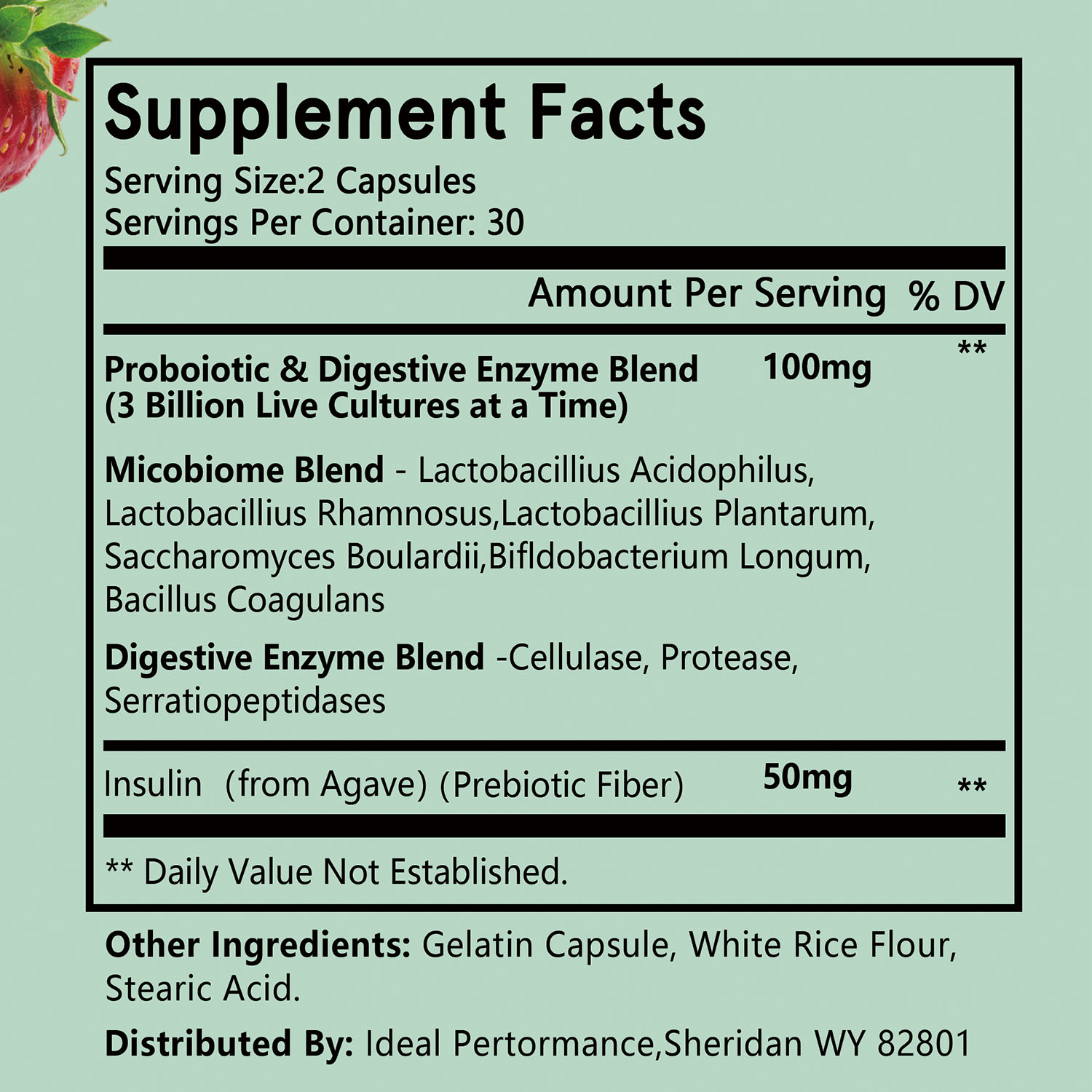 Advanced Oral Probiotics - Pro - Digestive Enzyme Blend incelemesi ve fiyatı