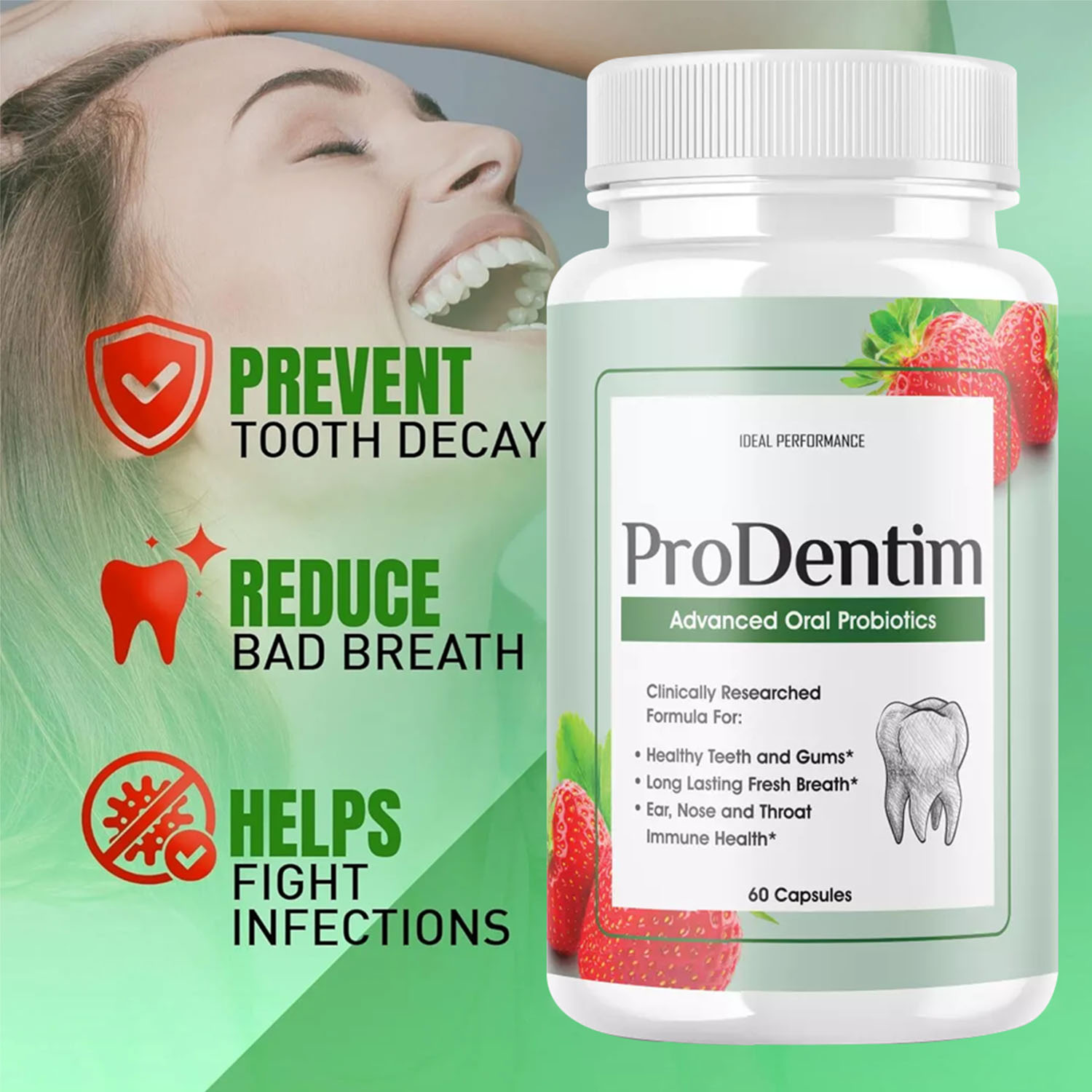 Advanced Oral Probiotics - Pro - Digestive Enzyme Blend incelemesi ve fiyatı