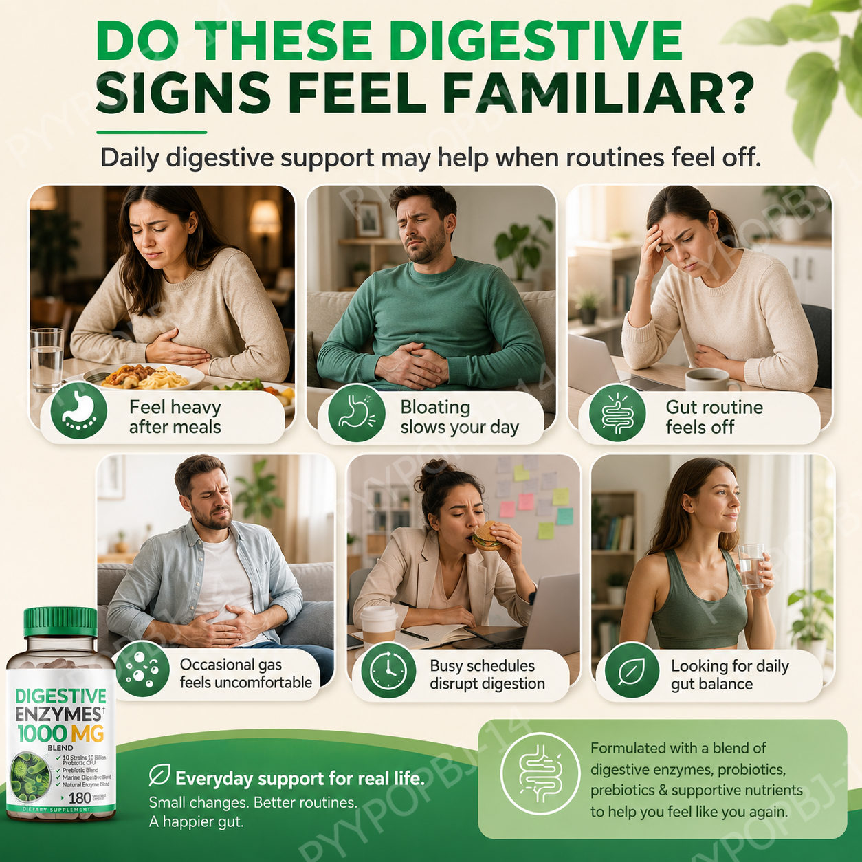 Digestive Enzymes 1000 Mg Blen - Digestive Enzyme Blend incelemesi ve fiyatı