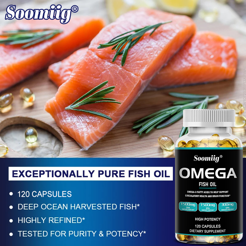 Omega 3 Fish Oil Capsules 3300 - Omega 3 Fish Oil incelemesi ve fiyatı