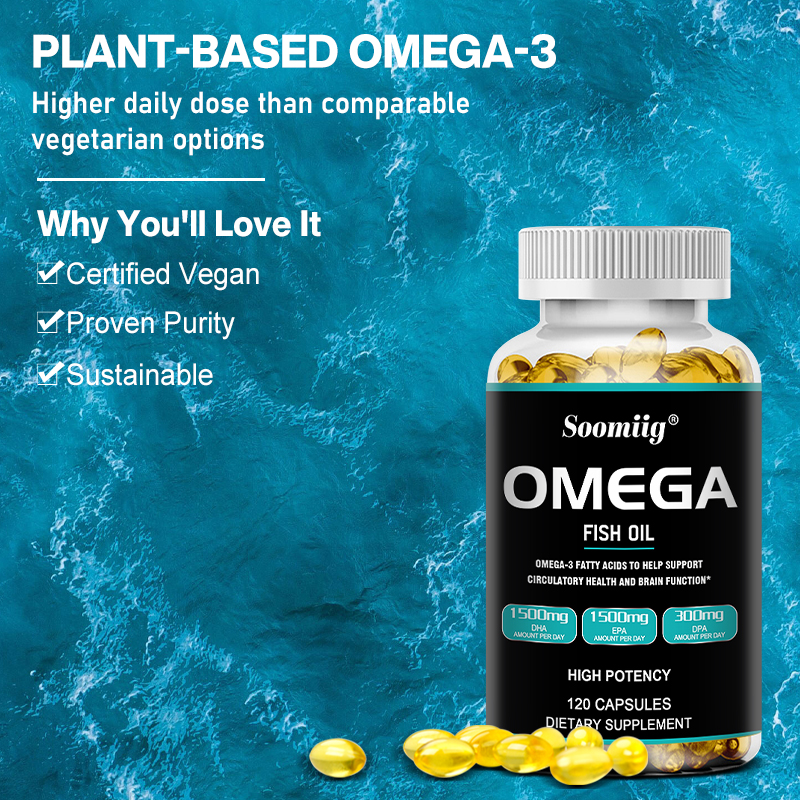 Omega 3 Fish Oil Capsules 3300 - Omega 3 Fish Oil incelemesi ve fiyatı