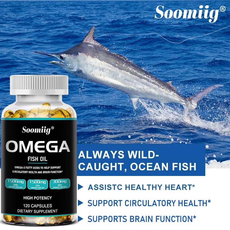Omega 3 Fish Oil Capsules 3300 - Omega 3 Fish Oil incelemesi ve fiyatı