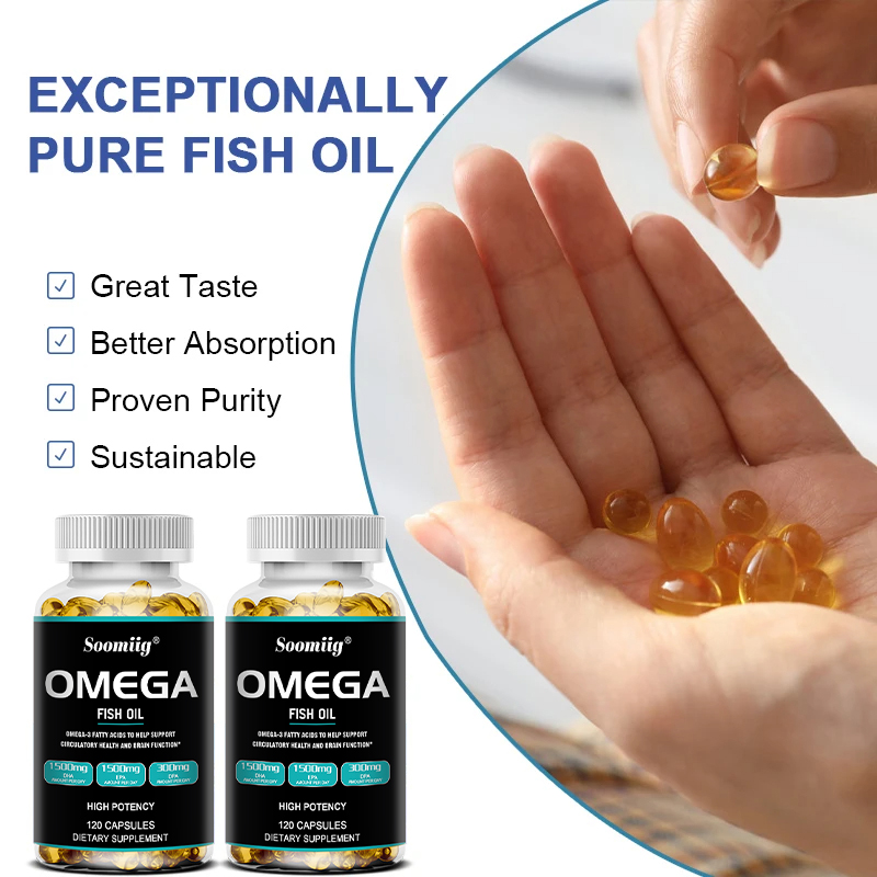 Omega 3 Fish Oil Capsules 3300 - Omega 3 Fish Oil incelemesi ve fiyatı