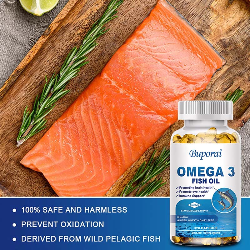 Omega 3 Fish Oil Capsules - Bo - Omega 3 Fish Oil incelemesi ve fiyatı