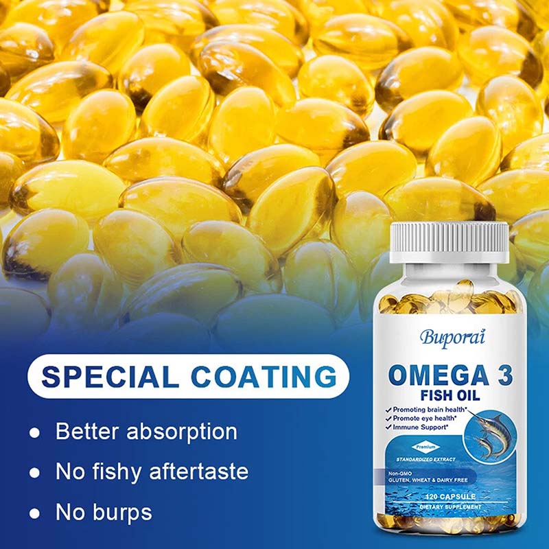 Omega 3 Fish Oil Capsules - Bo - Omega 3 Fish Oil incelemesi ve fiyatı