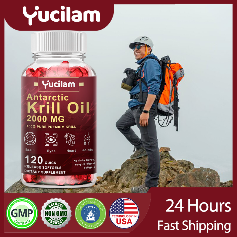 YUCILAM Antarctic Krill Oil 20 - Krill Oil Supplement incelemesi ve fiyatı