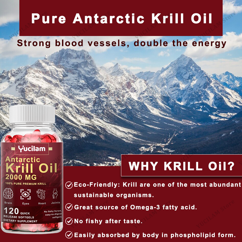 YUCILAM Antarctic Krill Oil 20 - Krill Oil Supplement incelemesi ve fiyatı