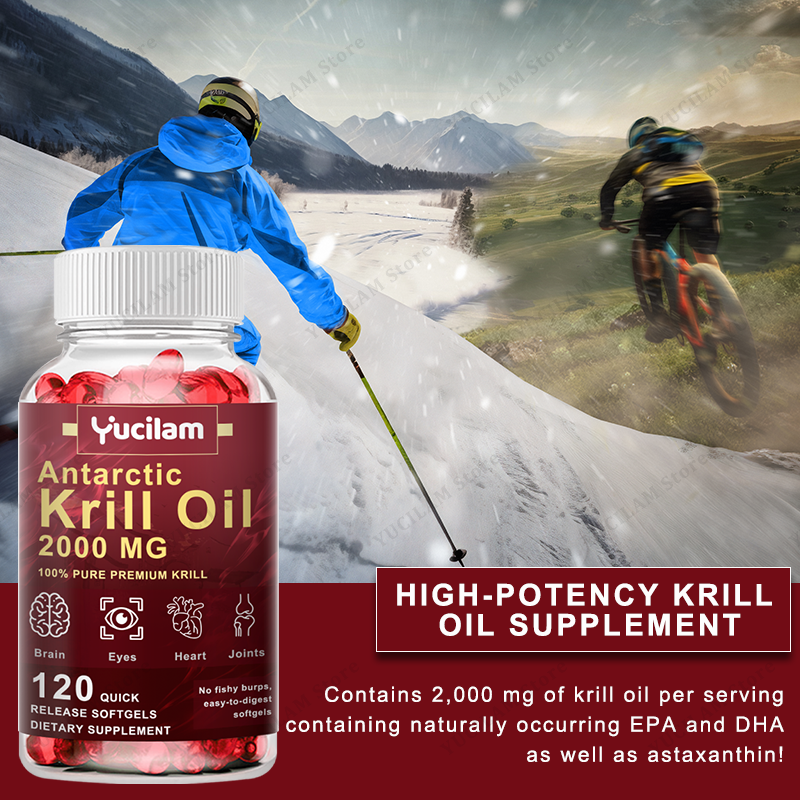 YUCILAM Antarctic Krill Oil 20 - Krill Oil Supplement incelemesi ve fiyatı