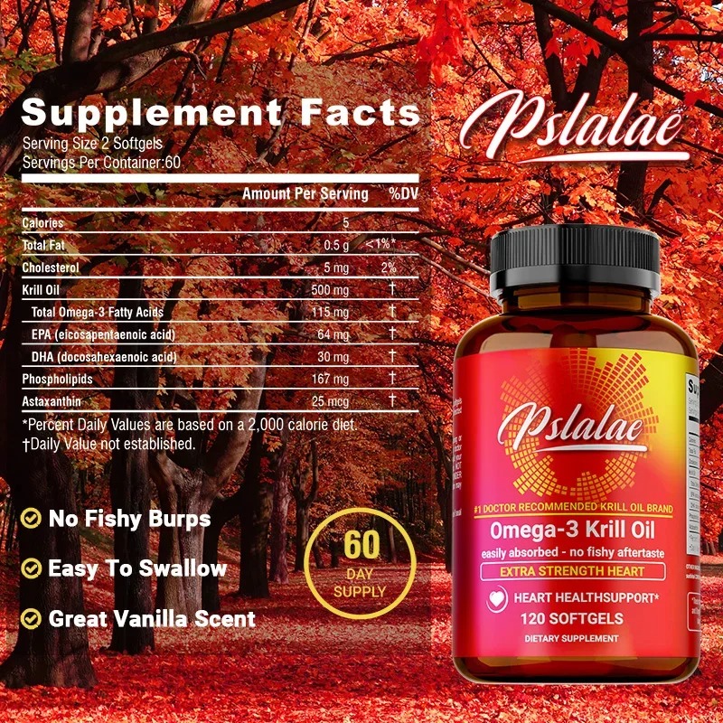 Antarctic Krill Oil - Nervous  - Krill Oil Supplement incelemesi ve fiyatı