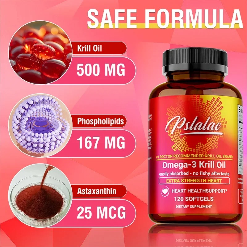 Antarctic Krill Oil - Nervous  - Krill Oil Supplement incelemesi ve fiyatı