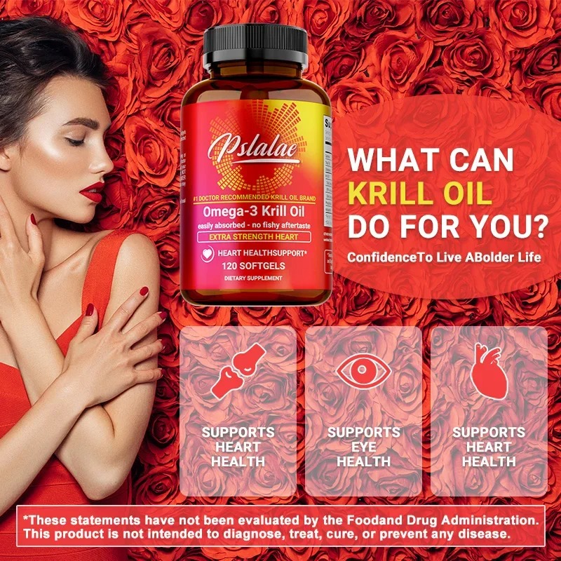 Antarctic Krill Oil - Nervous  - Krill Oil Supplement incelemesi ve fiyatı