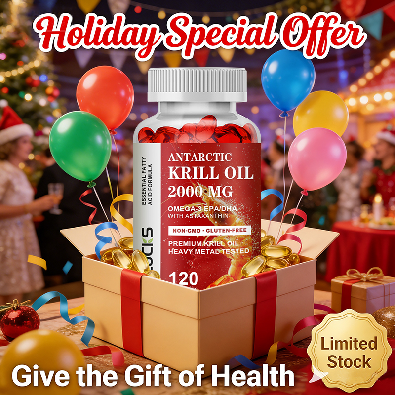 HOLUCKS Pure Krill Oil Supplem - Krill Oil Supplement incelemesi ve fiyatı