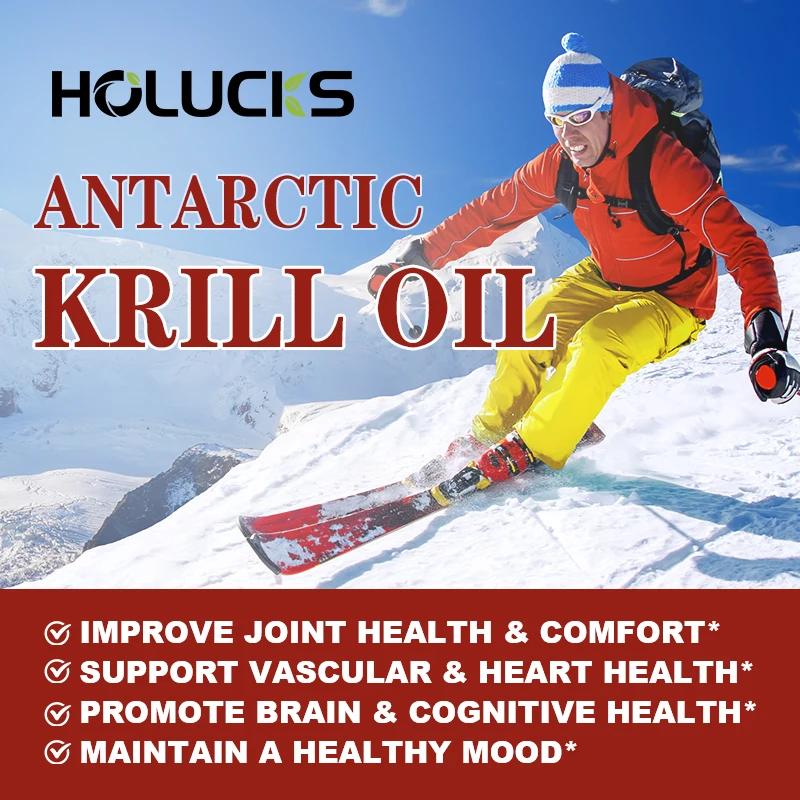 HOLUCKS Pure Krill Oil Supplem - Krill Oil Supplement incelemesi ve fiyatı