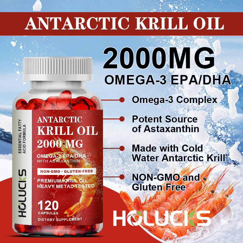 HOLUCKS Pure Krill Oil Supplem - Krill Oil Supplement incelemesi ve fiyatı