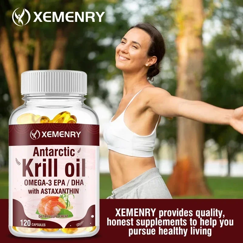 Krill Oil Supplement - Reduces - Krill Oil Supplement incelemesi ve fiyatı