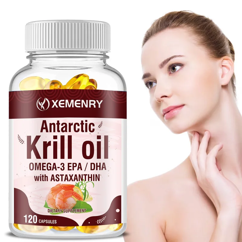 Krill Oil Supplement - Reduces - Krill Oil Supplement incelemesi ve fiyatı