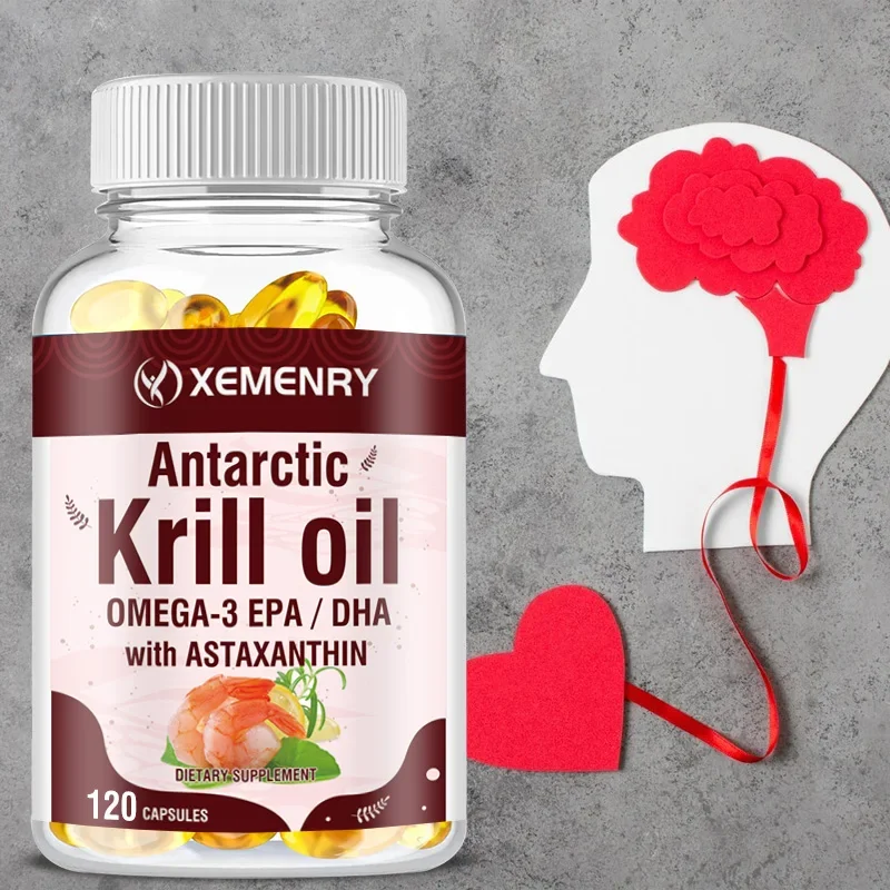 Krill Oil Supplement - Reduces - Krill Oil Supplement incelemesi ve fiyatı