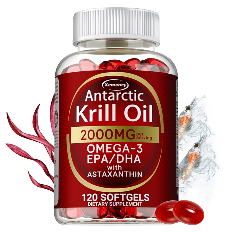 Antarctic Krill Oil Capsules - - Omega 3 Fish Oil incelemesi ve fiyatı