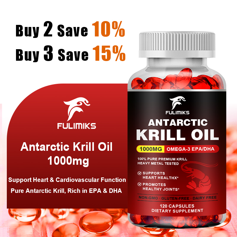 Natural Krill Oil 1000mg Suppl - Krill Oil Supplement incelemesi ve fiyatı