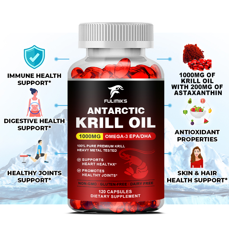 Natural Krill Oil 1000mg Suppl - Krill Oil Supplement incelemesi ve fiyatı