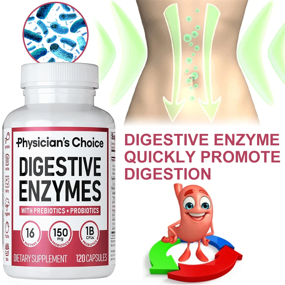 Organic Digestive Enzyme Suppl - Digestive Enzyme Blend incelemesi ve fiyatı