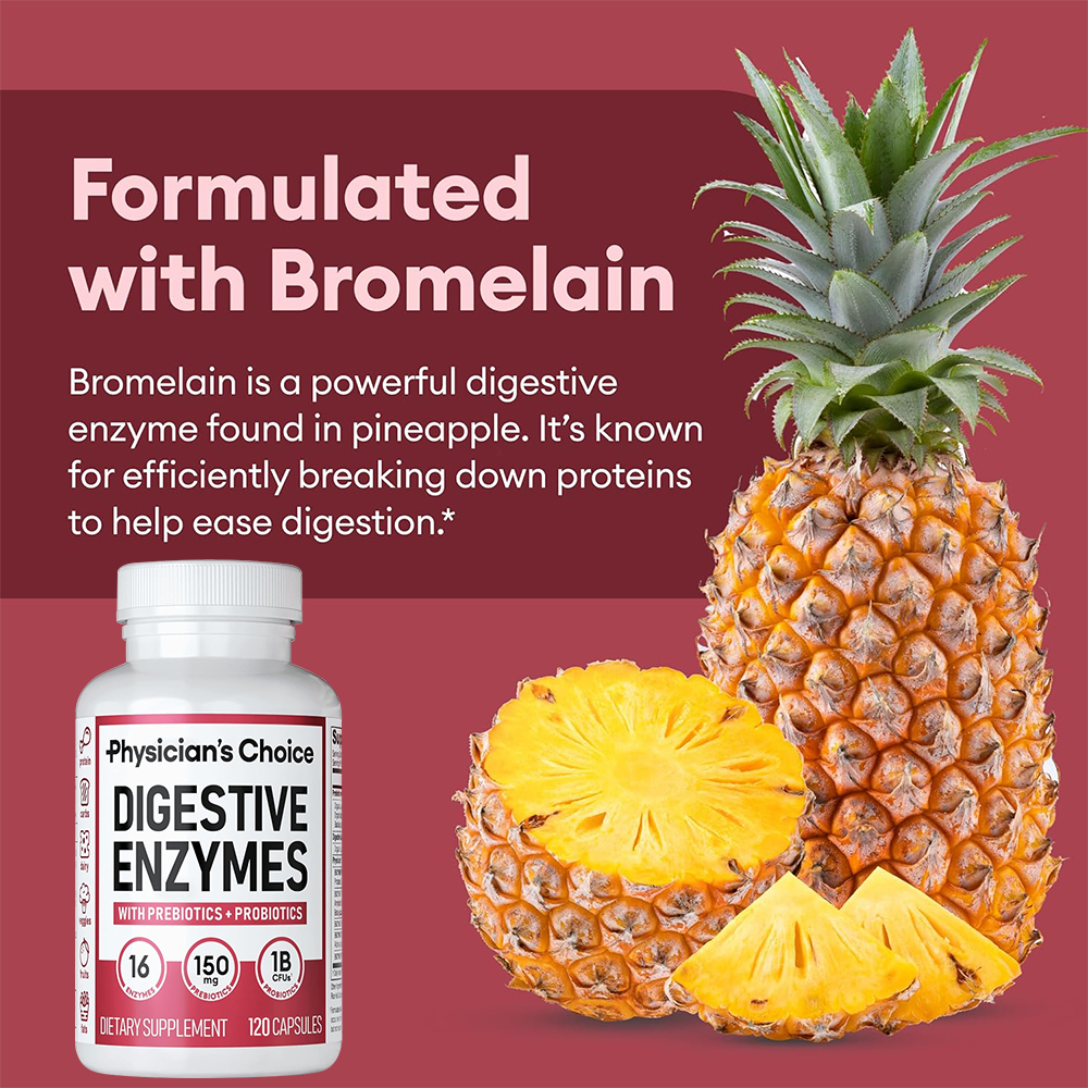 Organic Digestive Enzyme Suppl - Digestive Enzyme Blend incelemesi ve fiyatı