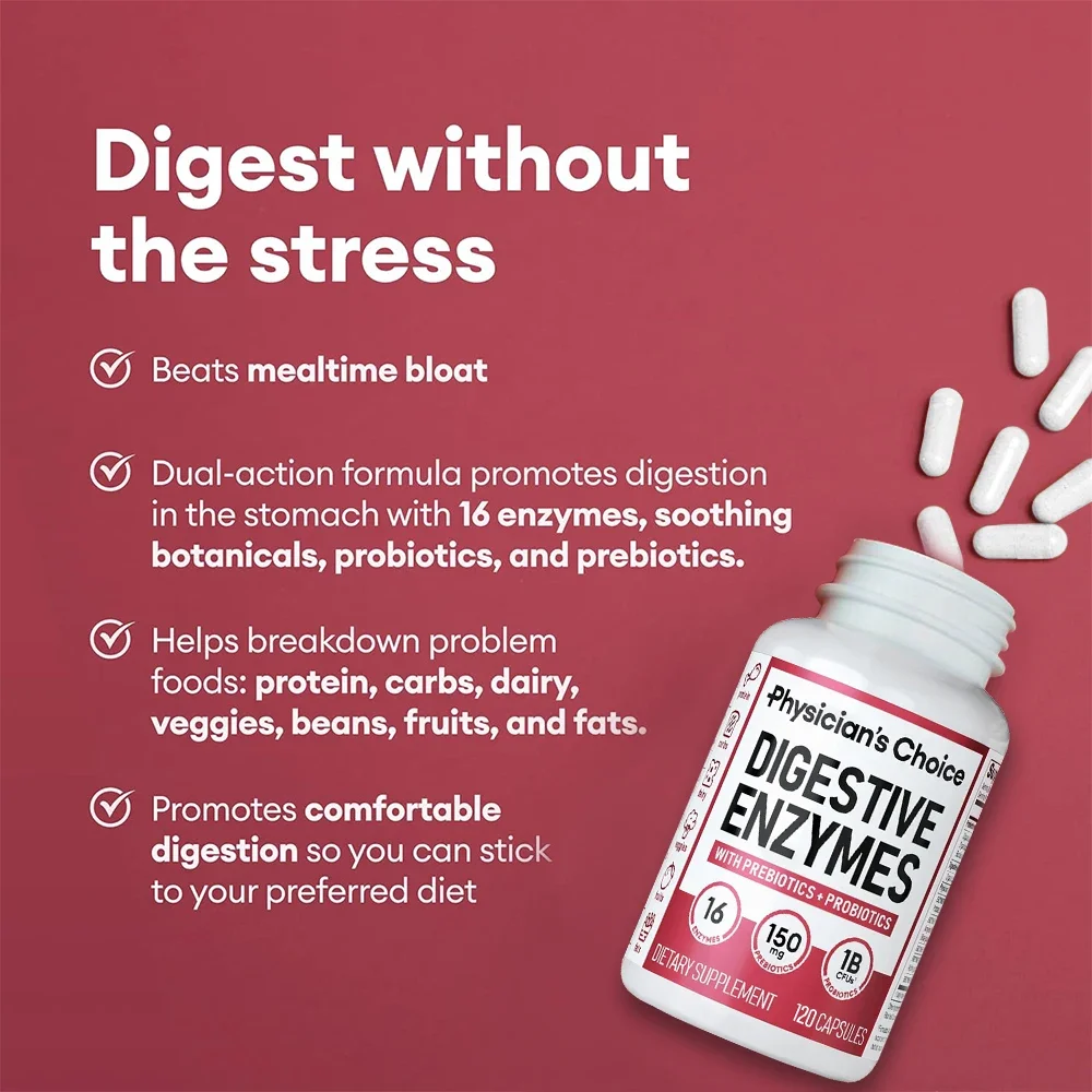 Organic Digestive Enzyme Suppl - Digestive Enzyme Blend incelemesi ve fiyatı