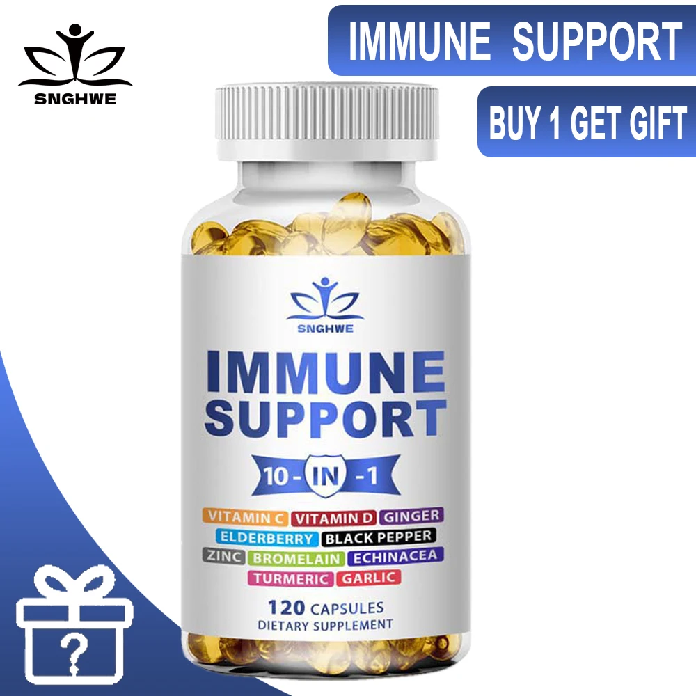 10-in-1 Immune Support Supplem - Zinc Supplement 50Mg incelemesi ve fiyatı