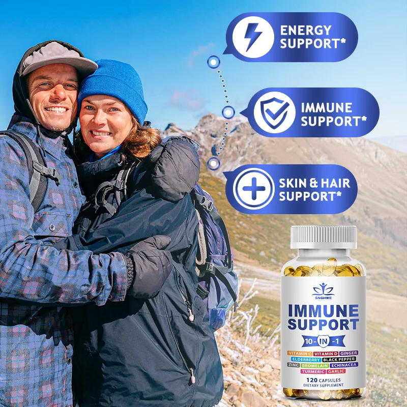 10-in-1 Immune Support Supplem - Zinc Supplement 50Mg incelemesi ve fiyatı