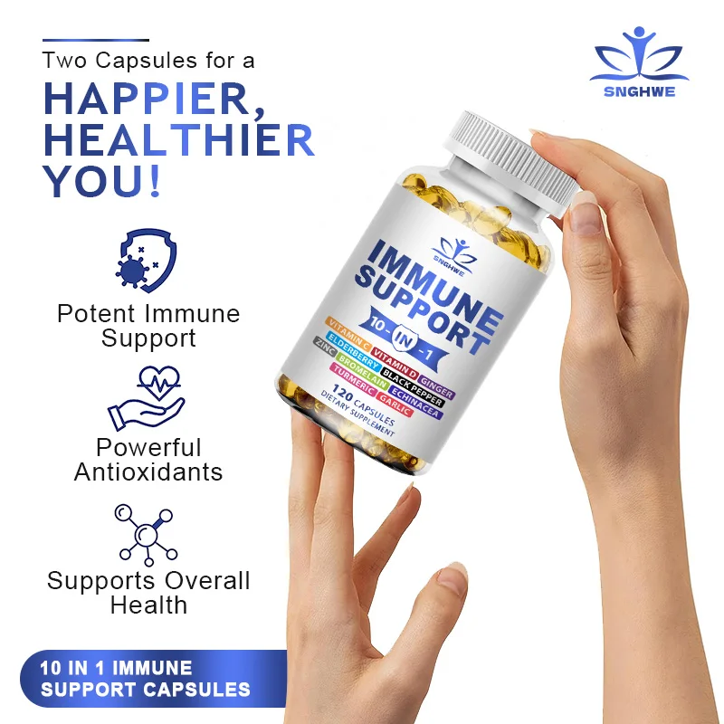 10-in-1 Immune Support Supplem - Zinc Supplement 50Mg incelemesi ve fiyatı