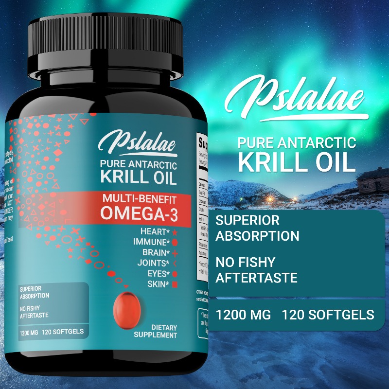 Krill Oil Omega 3 Supplement - - Krill Oil Supplement incelemesi ve fiyatı