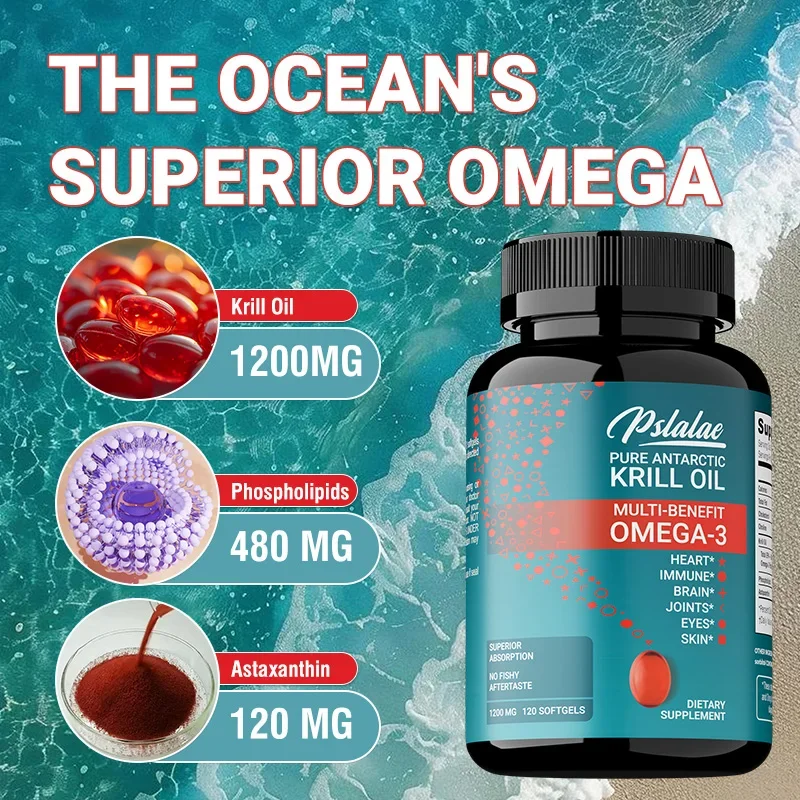 Krill Oil Omega 3 Supplement - - Krill Oil Supplement incelemesi ve fiyatı