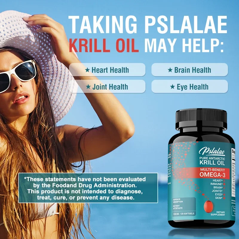 Krill Oil Omega 3 Supplement - - Krill Oil Supplement incelemesi ve fiyatı