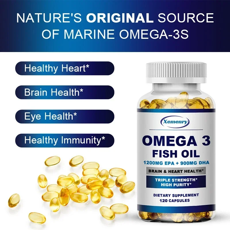 Omega 3 Fish Oil - Supports Ne - Omega 3 Fish Oil incelemesi ve fiyatı