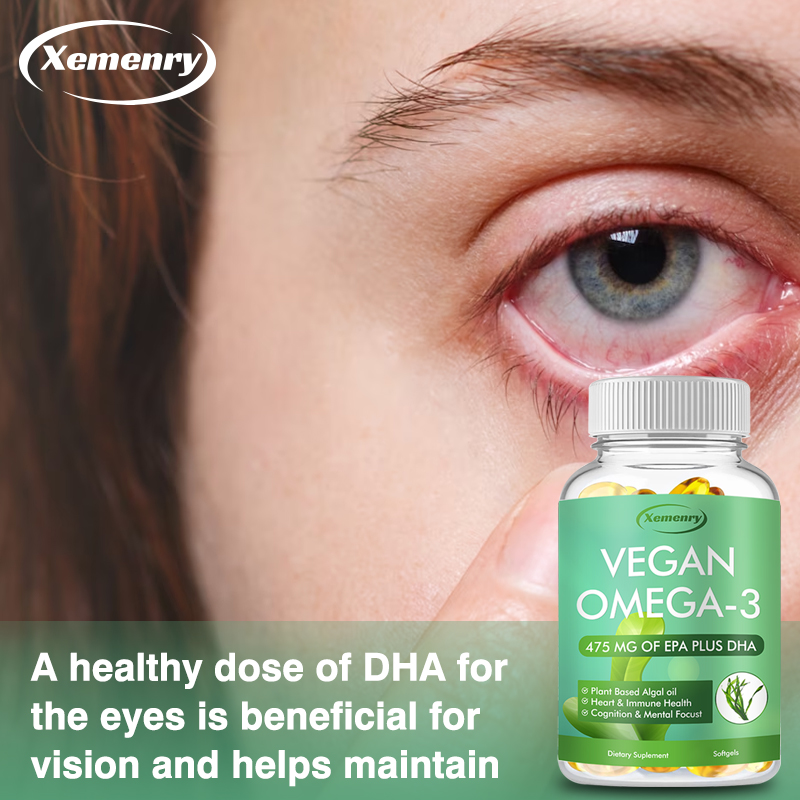 Vegan OMEGA-3 Capsules - Suppo - Omega 3 Fish Oil incelemesi ve fiyatı