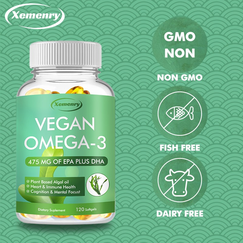 Vegan OMEGA-3 Capsules - Suppo - Omega 3 Fish Oil incelemesi ve fiyatı