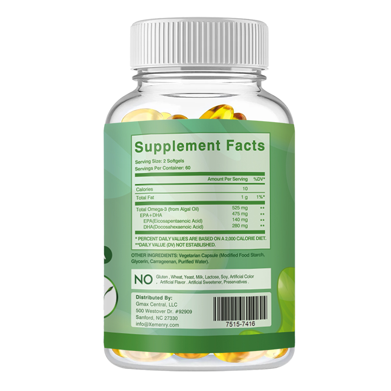 Vegan OMEGA-3 Capsules - Suppo - Omega 3 Fish Oil incelemesi ve fiyatı