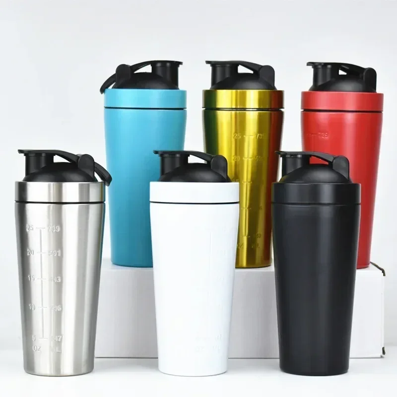 Stainless Steel Protein Shaker - Nutrition And Fitness incelemesi ve fiyatı