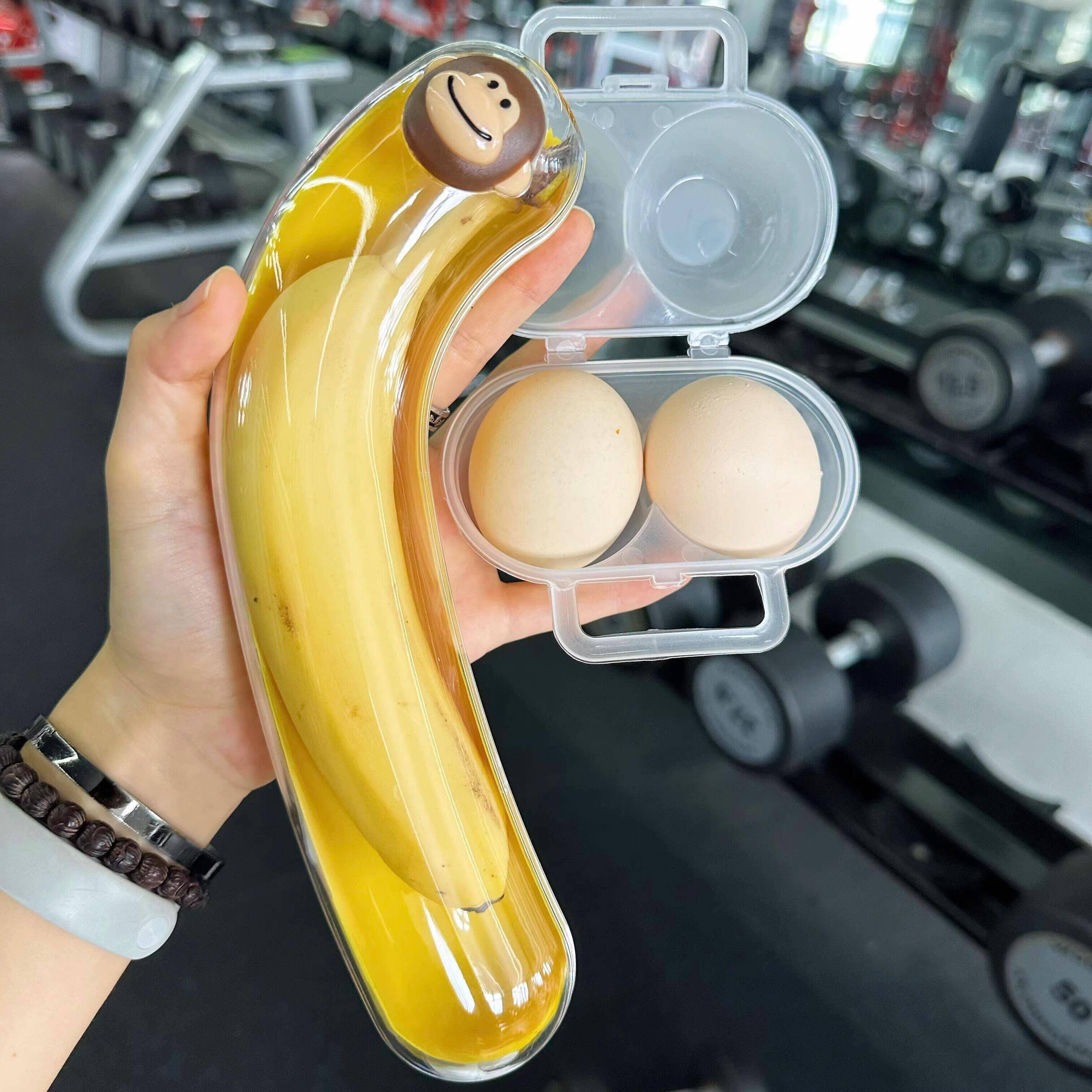 Portable Fitness Banana Storag - Nutrition And Fitness incelemesi ve fiyatı