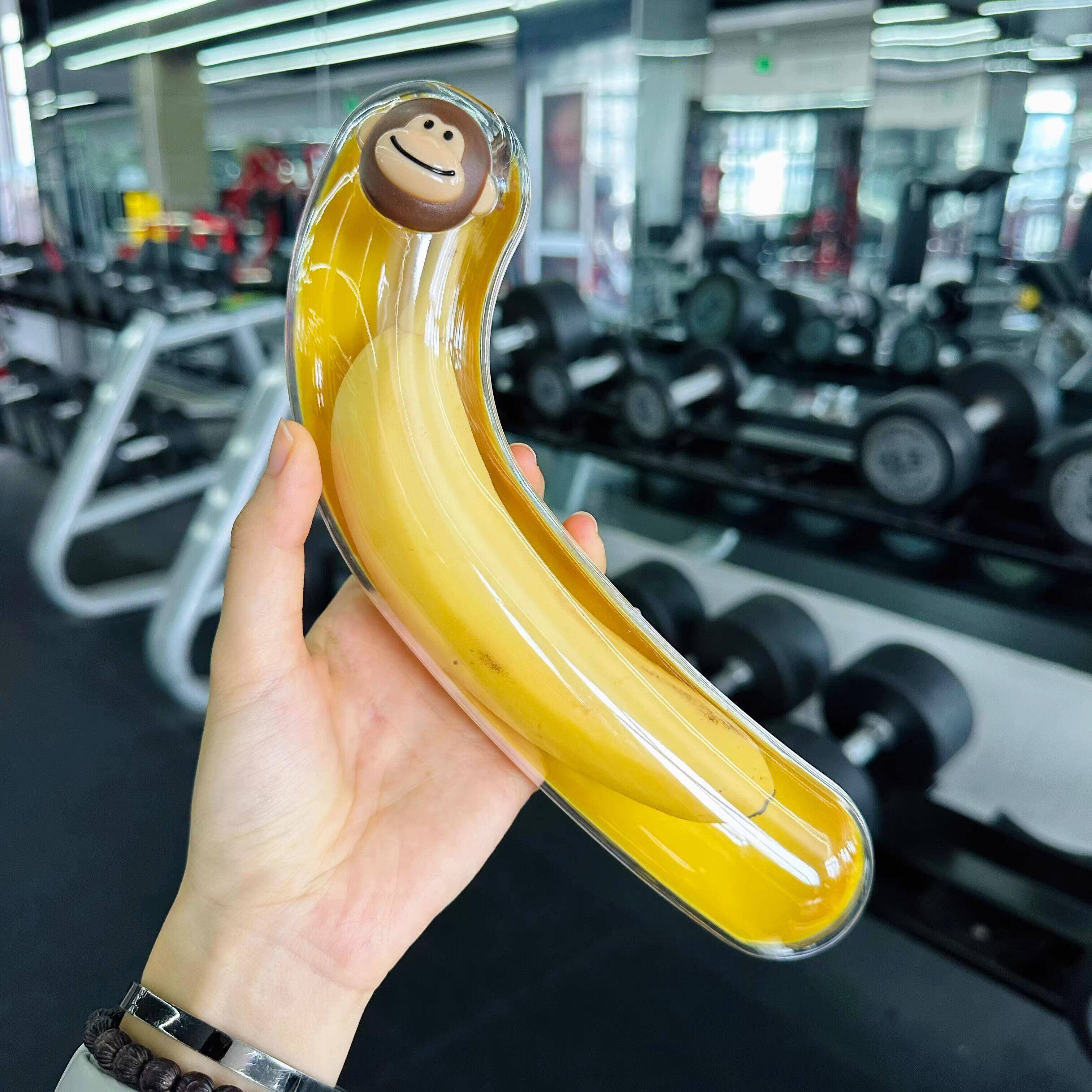 Portable Fitness Banana Storag - Nutrition And Fitness incelemesi ve fiyatı