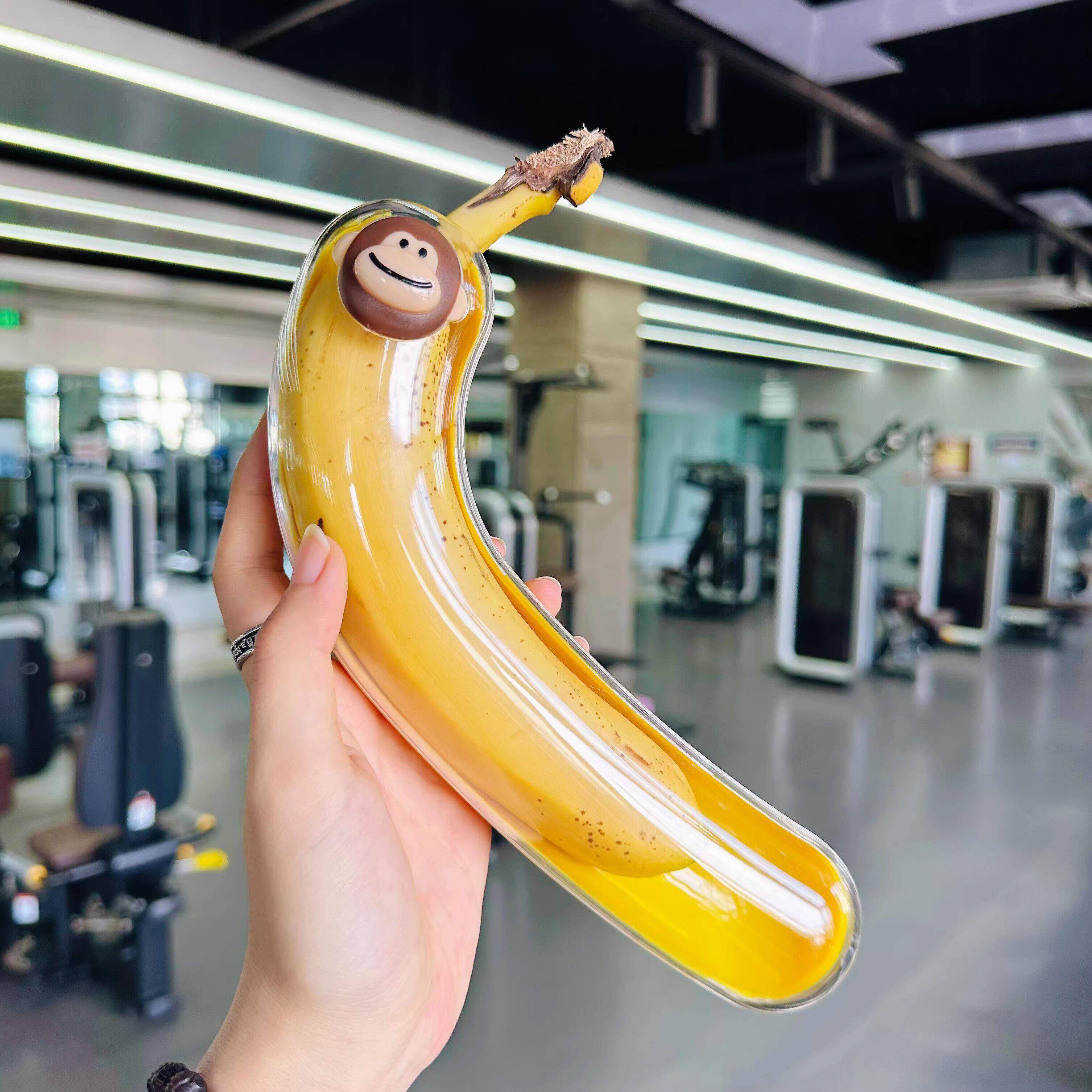 Portable Fitness Banana Storag - Nutrition And Fitness incelemesi ve fiyatı