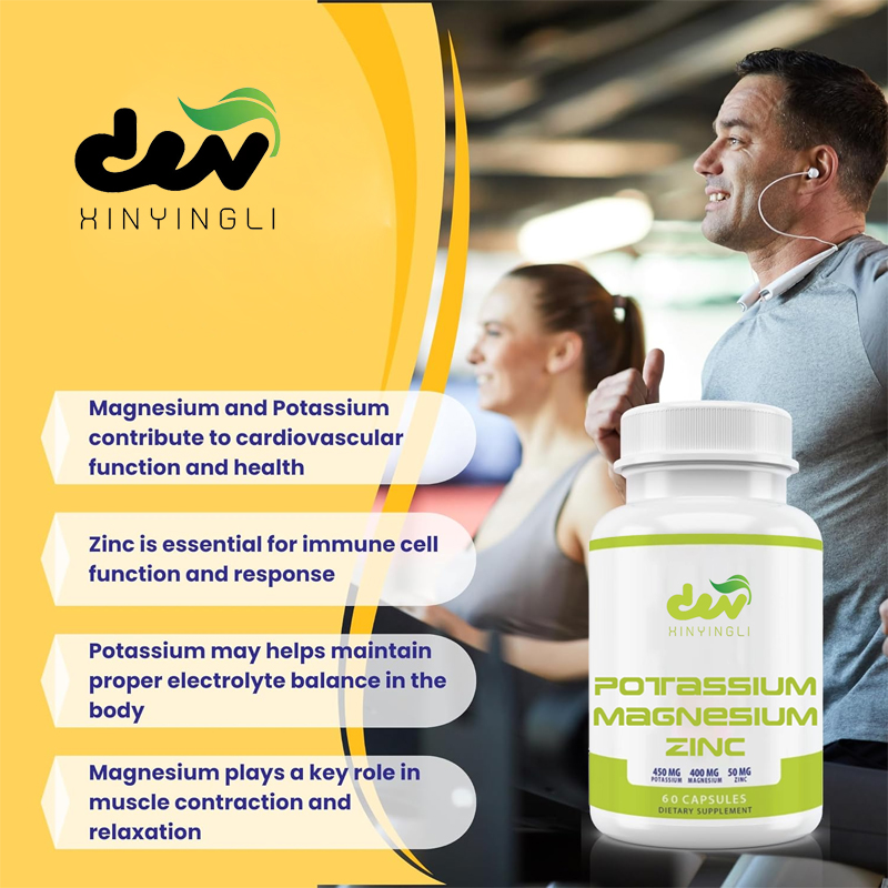 Magnesium and Potassium Supple - Zinc Supplement 50Mg incelemesi ve fiyatı