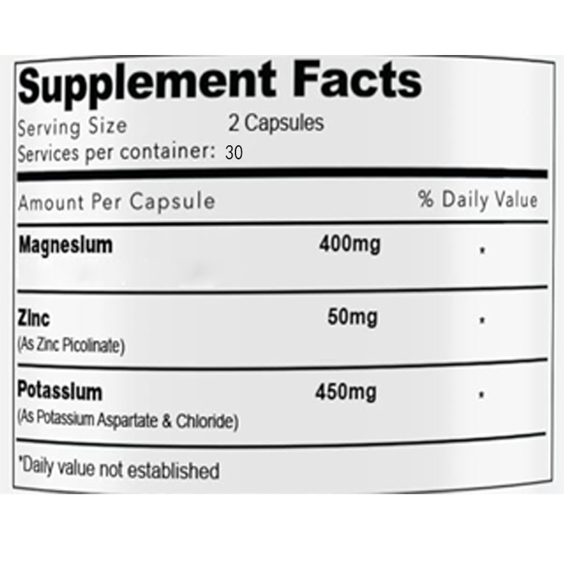 Magnesium and Potassium Supple - Zinc Supplement 50Mg incelemesi ve fiyatı