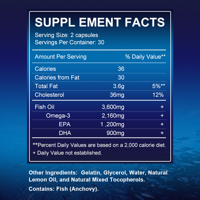 Omega 3 Fish Oil Capsules - fo - Omega 3 Fish Oil incelemesi ve fiyatı
