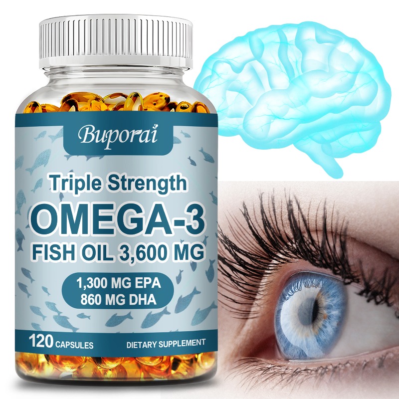 Omega 3 Fish Oil - Supports Ey - Omega 3 Fish Oil incelemesi ve fiyatı