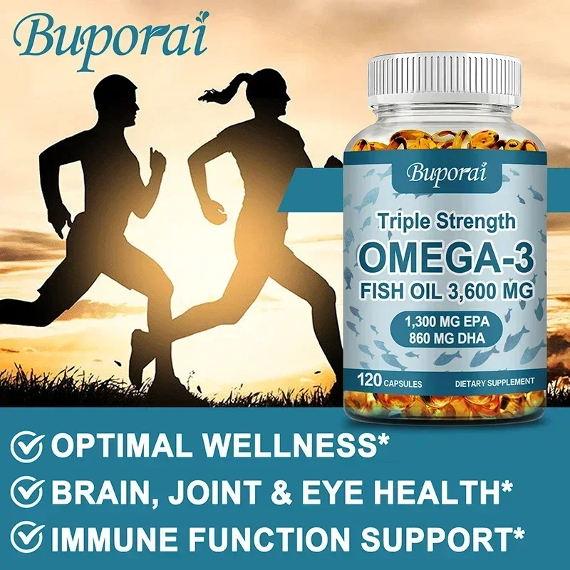 Omega 3 Fish Oil - Supports Ey - Omega 3 Fish Oil incelemesi ve fiyatı