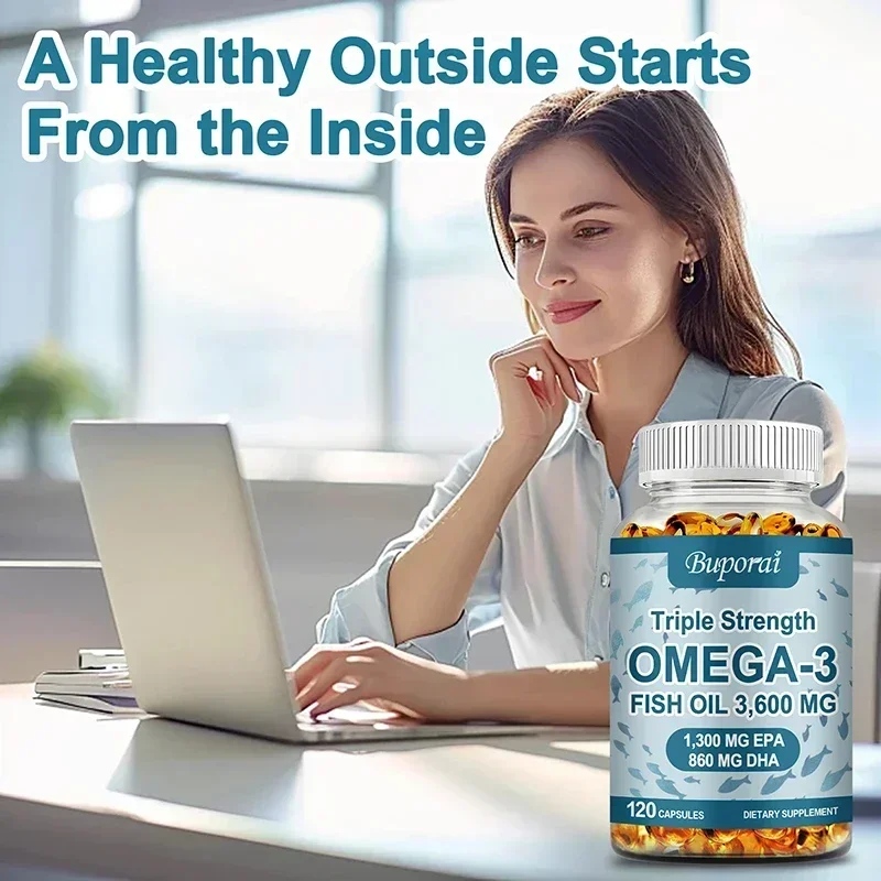 Omega 3 Fish Oil - Supports Ey - Omega 3 Fish Oil incelemesi ve fiyatı