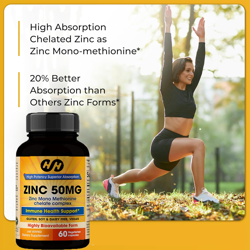 Zinc Supplement 50mg, 60 Capsu - Zinc Supplement 50Mg incelemesi ve fiyatı