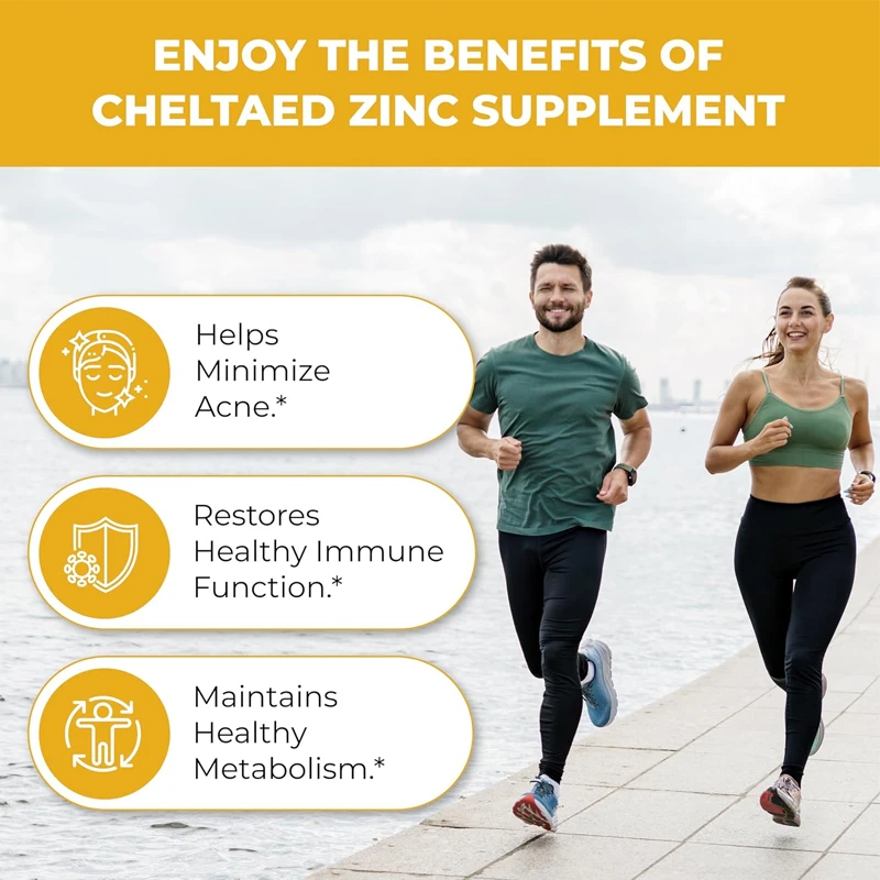 Zinc Supplement 50mg, 60 Capsu - Zinc Supplement 50Mg incelemesi ve fiyatı