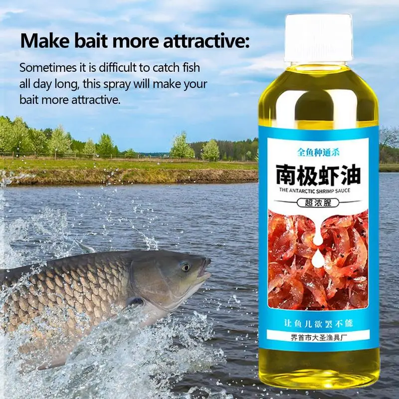 60ml Antarctic Shrimp Bait Fis - Krill Oil Supplement incelemesi ve fiyatı
